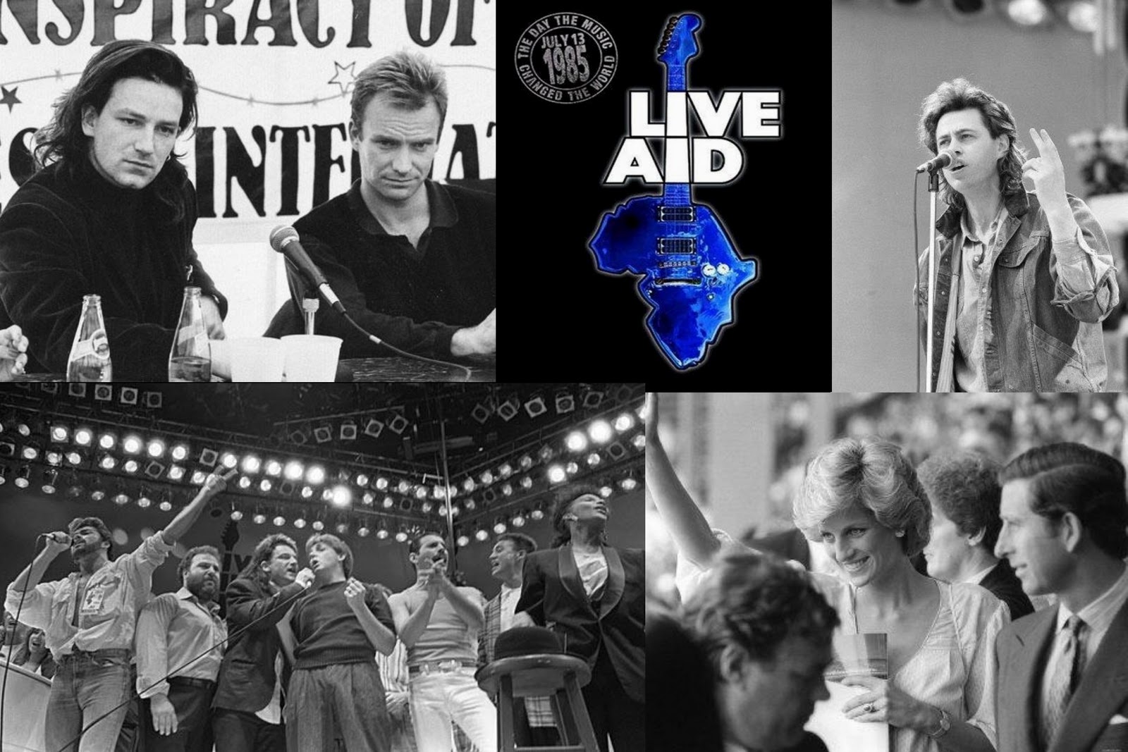 Live Aid: 30 Years Later - Geeks and Beats Podcast